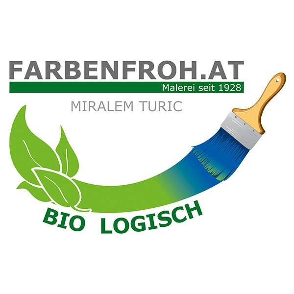 Logo von MALEREI FARBENFROH - Miralem Turic