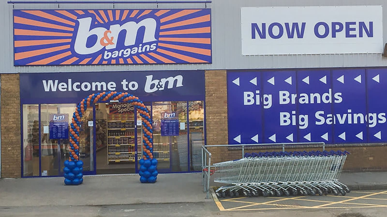 Images B&M Store