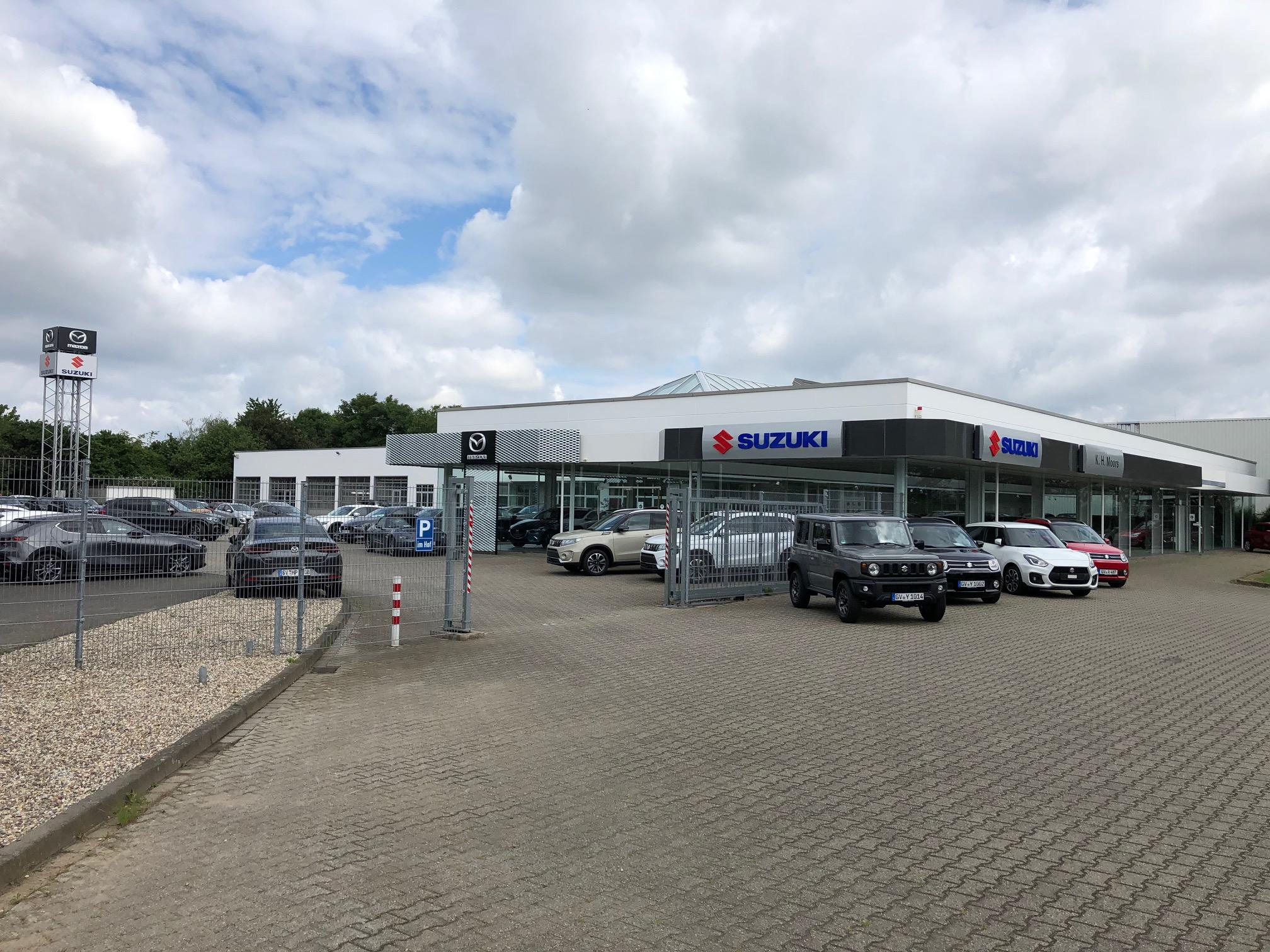 Bild 4 K.H. Moors GmbH Automobile Mazda + Suzuki-Vertragshändler in Grevenbroich