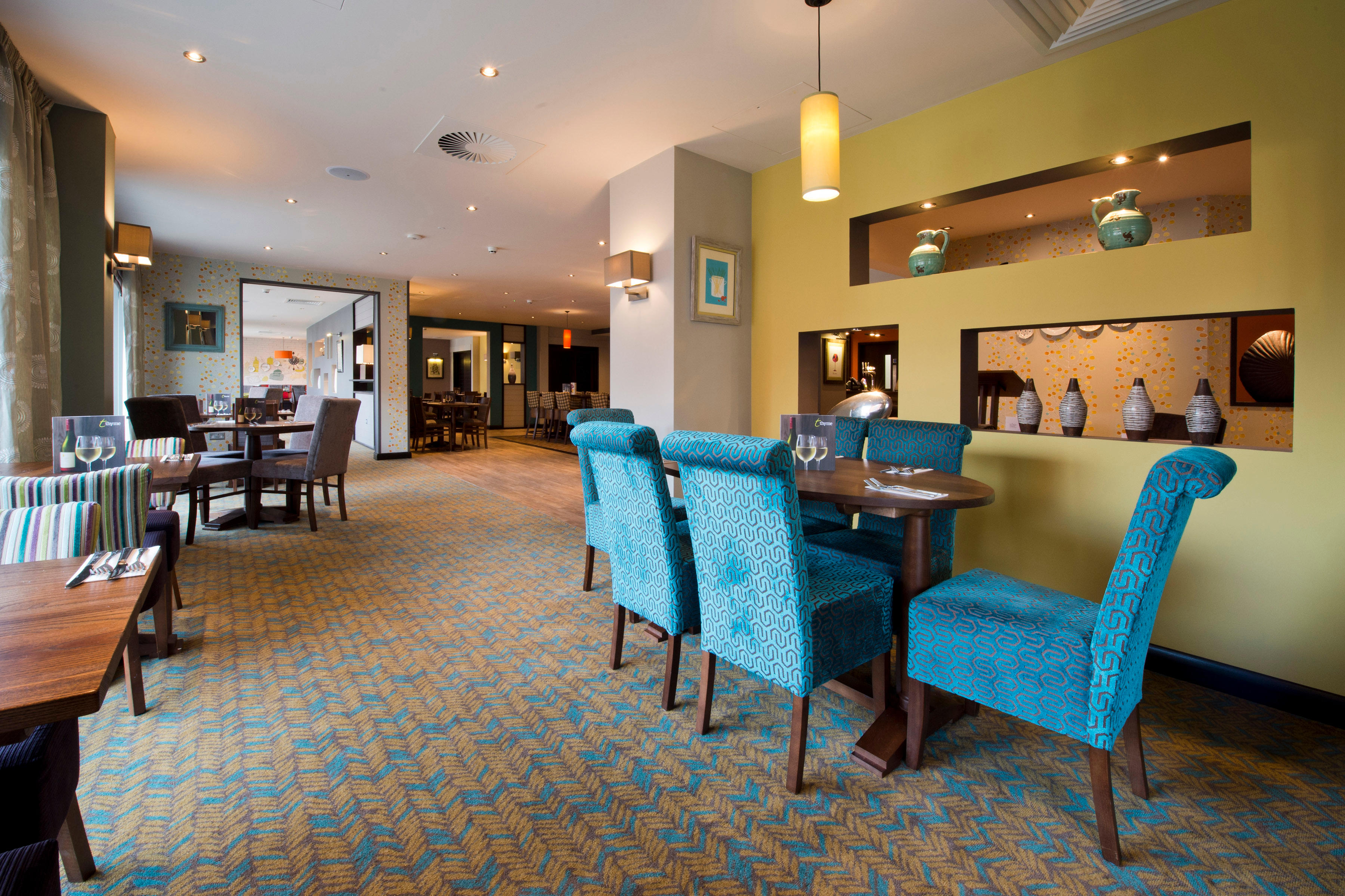 Thyme restaurant Premier Inn Exeter City Centre hotel Exeter 03333 219068