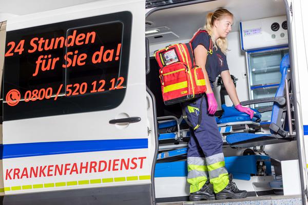 City Ambulanz Krankenfahrdienst