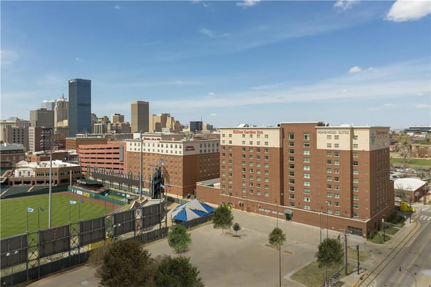 Images Hilton Garden Inn Oklahoma City Bricktown