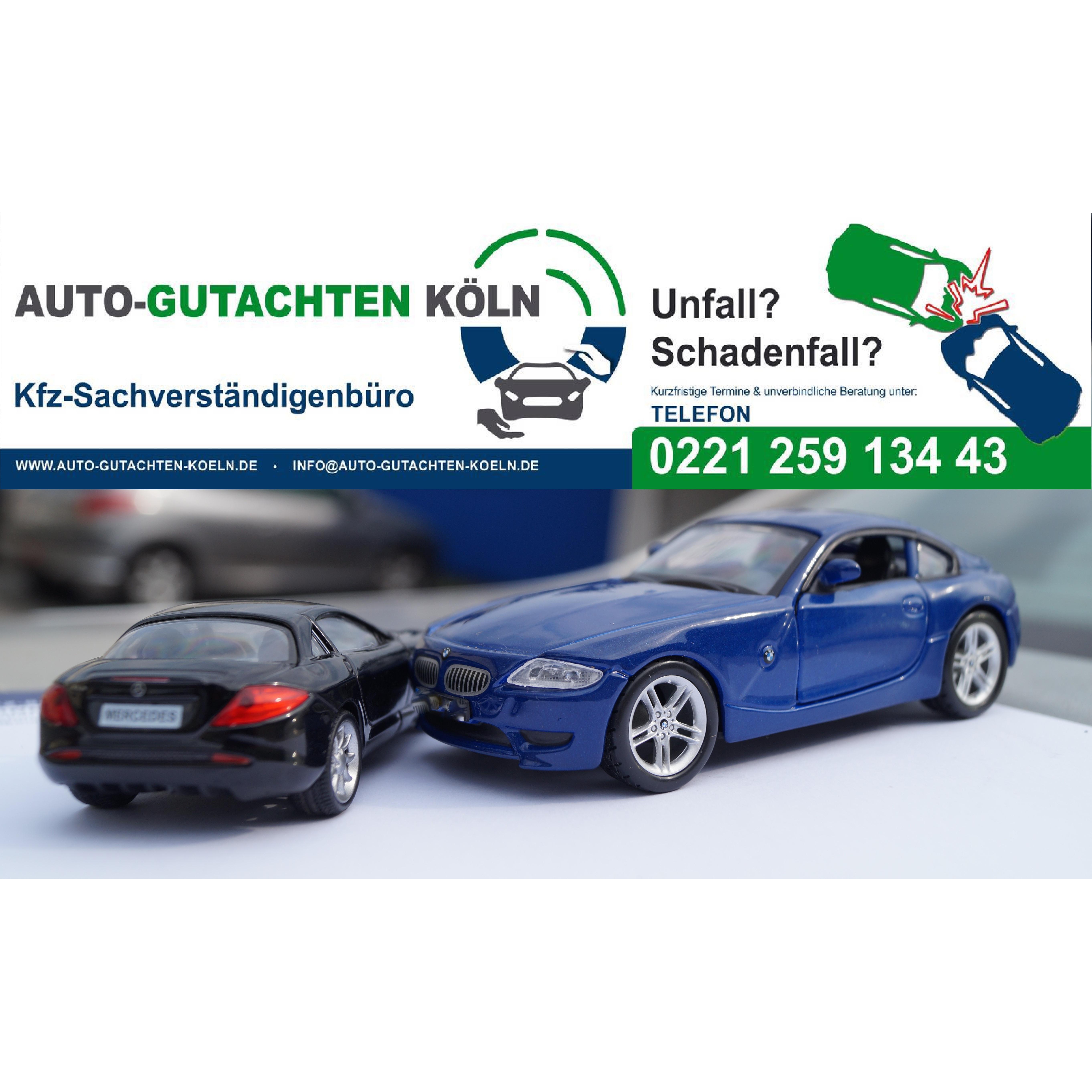 Auto-Gutachten Köln Logo
