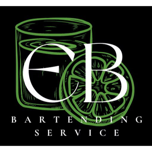 EB Bartending Service Logo