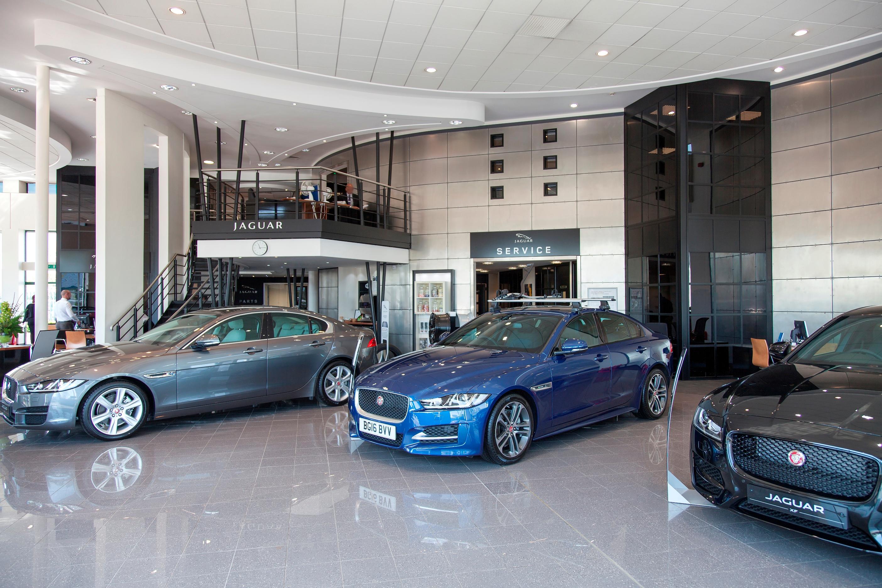 Sytner Jaguar Coventry Car Dealers (new & Used) in Coventry CV4 9XH