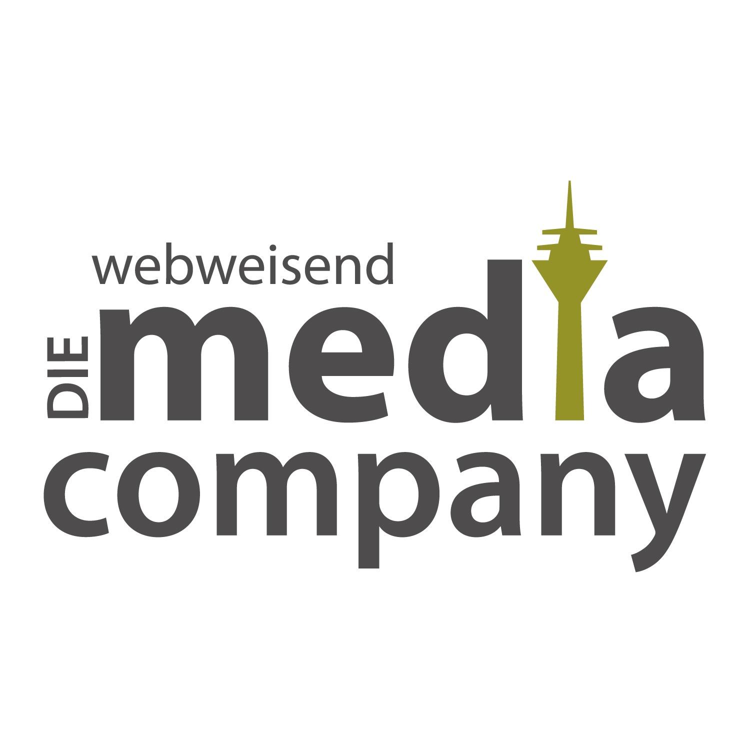 Webweisend Media GmbH -die Media Company- in Düsseldorf - Logo