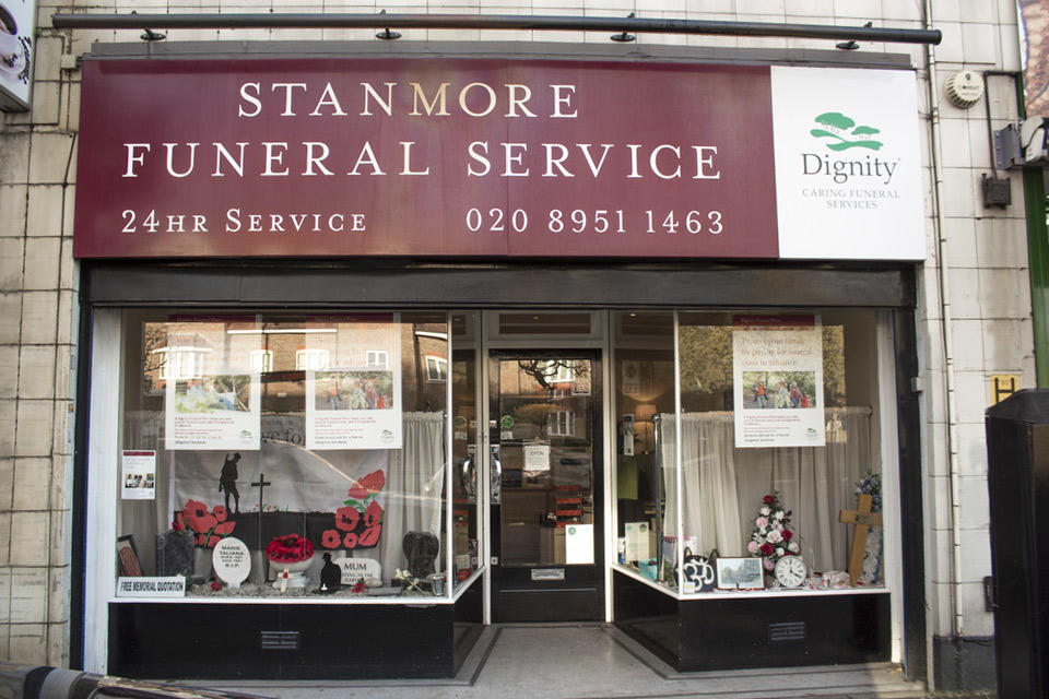 Images Closed - Stanmore Funeral Directors