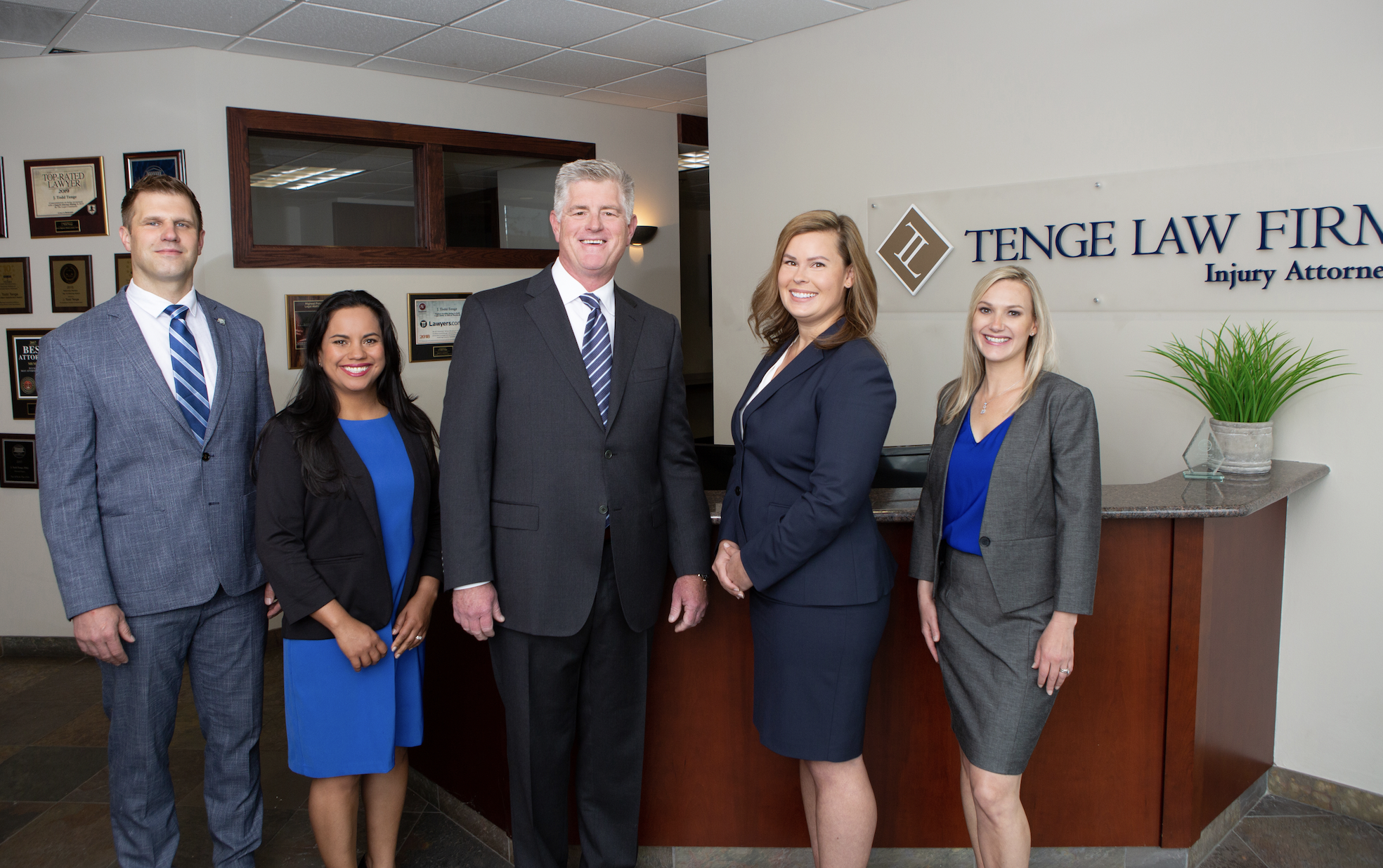 Tenge Law, LLC - Personal Injury Lawyers