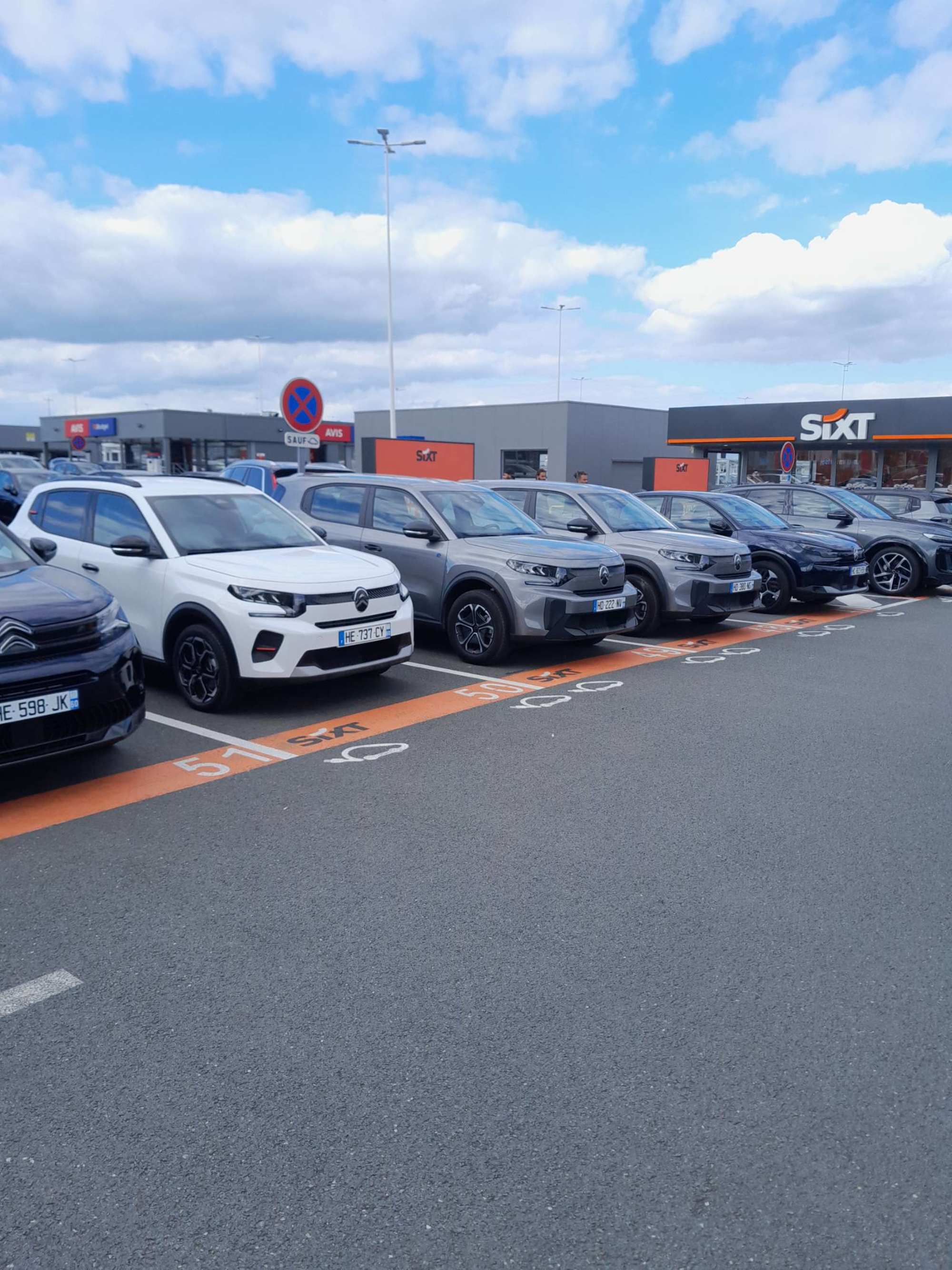 Sixt location de voiture Bordeaux Mérignac