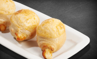 8 Pizzabrötchen Mozzarella