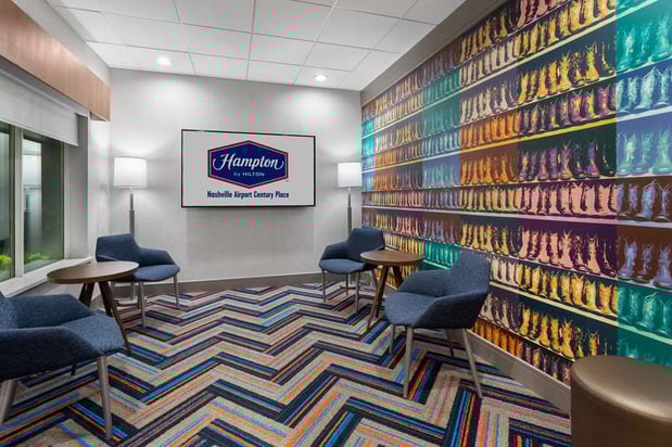 Images Hampton Inn by Hilton Nashville Airport Century Place