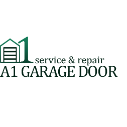 A1 Garage Door Repair Service Logo
