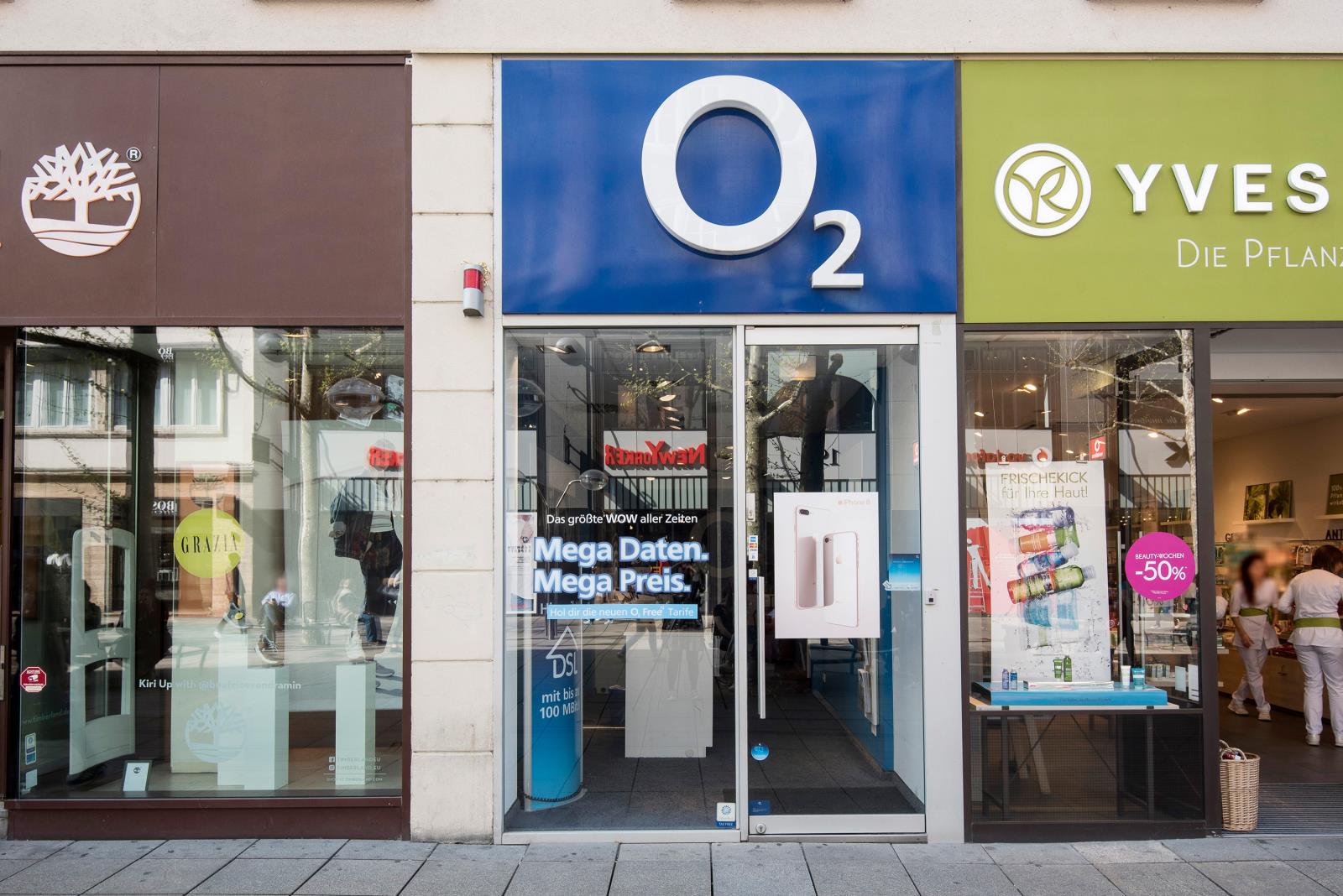 o2 Shop, Königstr. 40 in Stuttgart