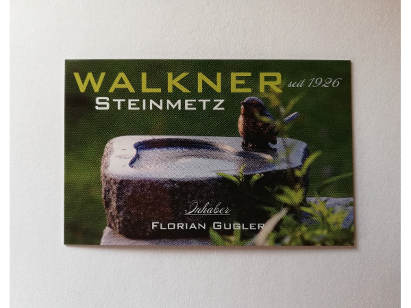 Bilder Steinmetz Walkner, Inh. Florian Gugler