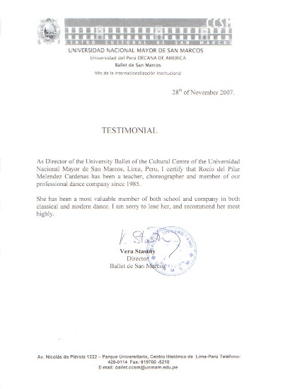 Ballettschule Zürich, Lavaterstrasse 44 in Zürich