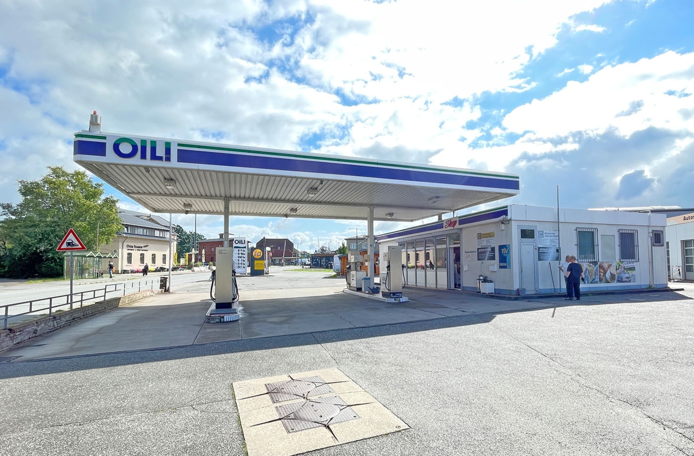OIL! Tankstelle, Bahnhofstraße 14 in Westerhorn