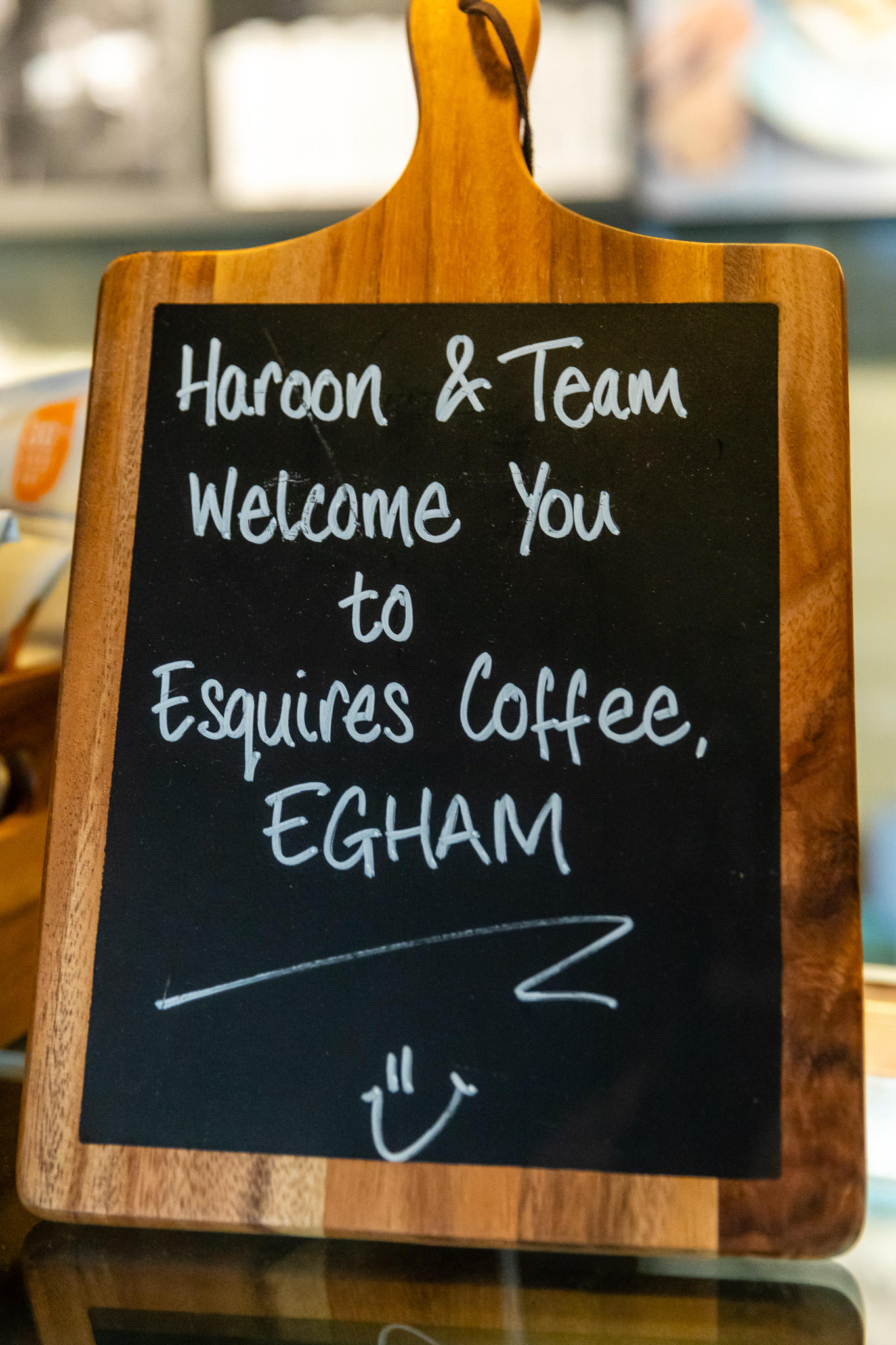Esquires Coffee Egham Egham 01784 372491