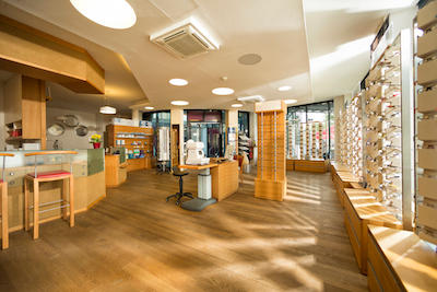 Brillenzeit, Robert Graf-Platz 2 in Eisenstadt