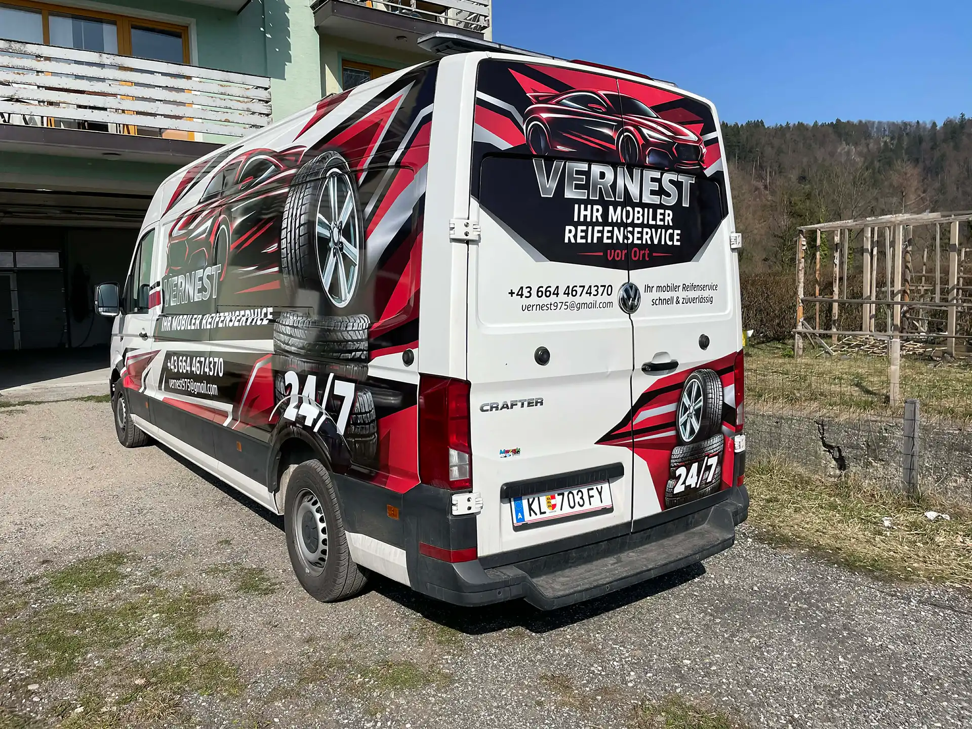Bild 1 von Mobiler Reifenservice Vernest 24/7