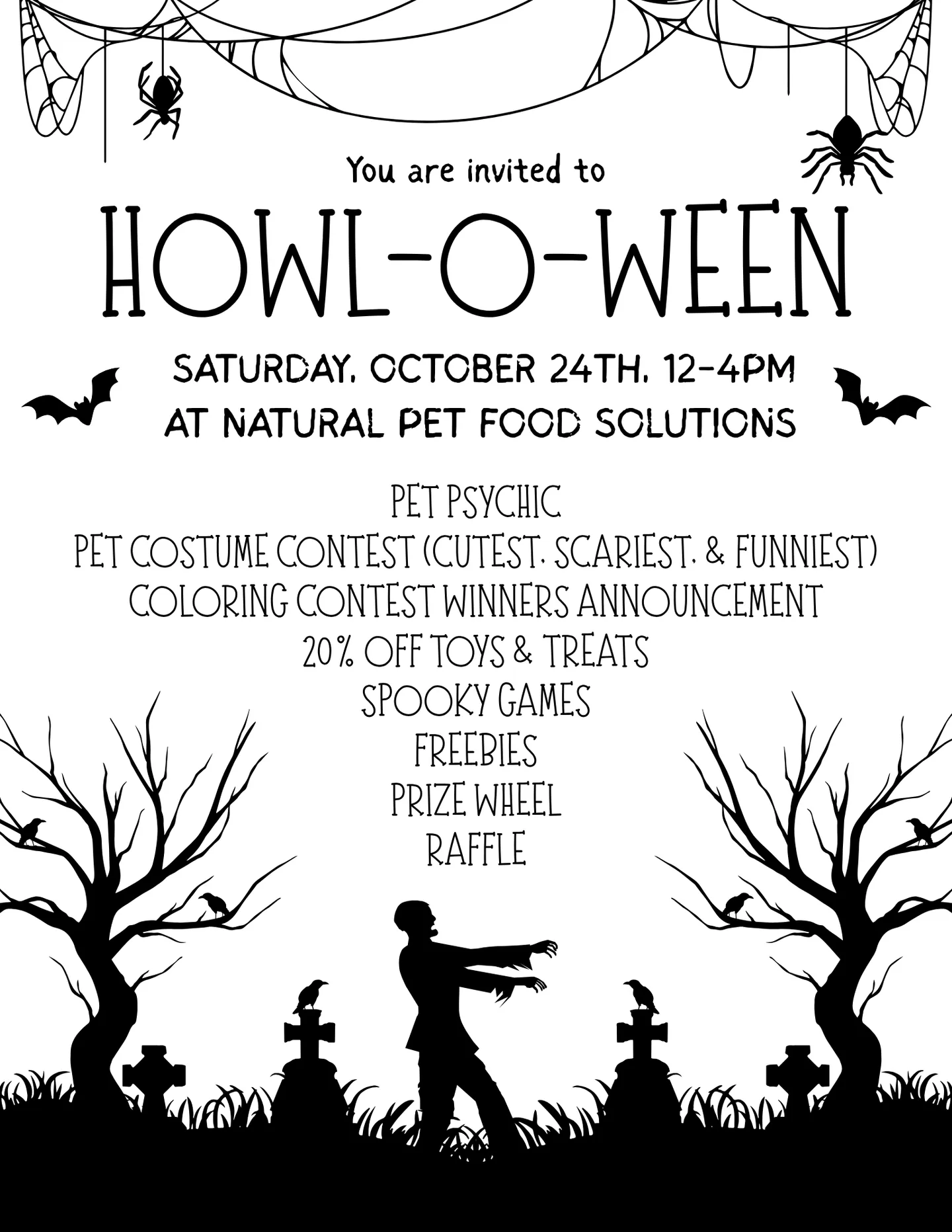 Image of Local Pet Event HOWL-O-WEEN Nearby