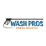 Wash Pros Power Washing Logo