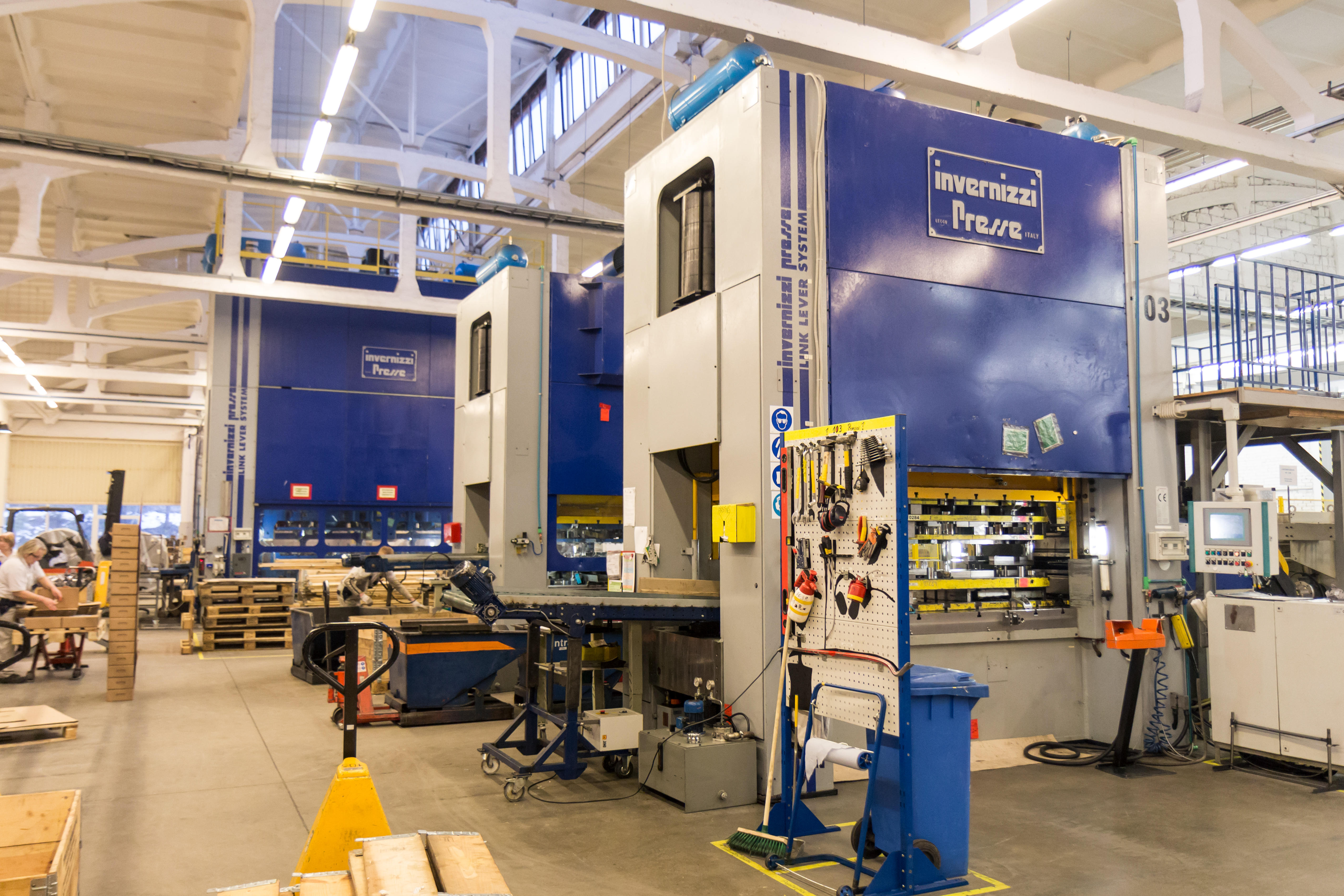 Stansefabrikken Germany GmbH, In der neuen Welt 8 in Memmingen