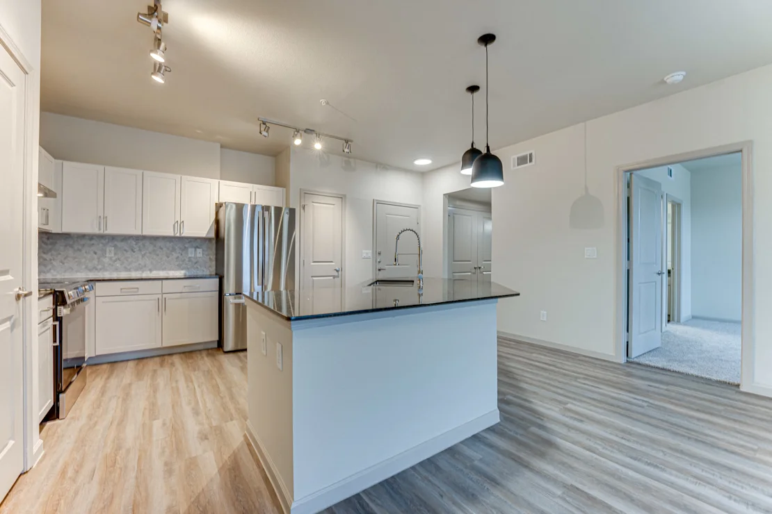 Kitchen with Island