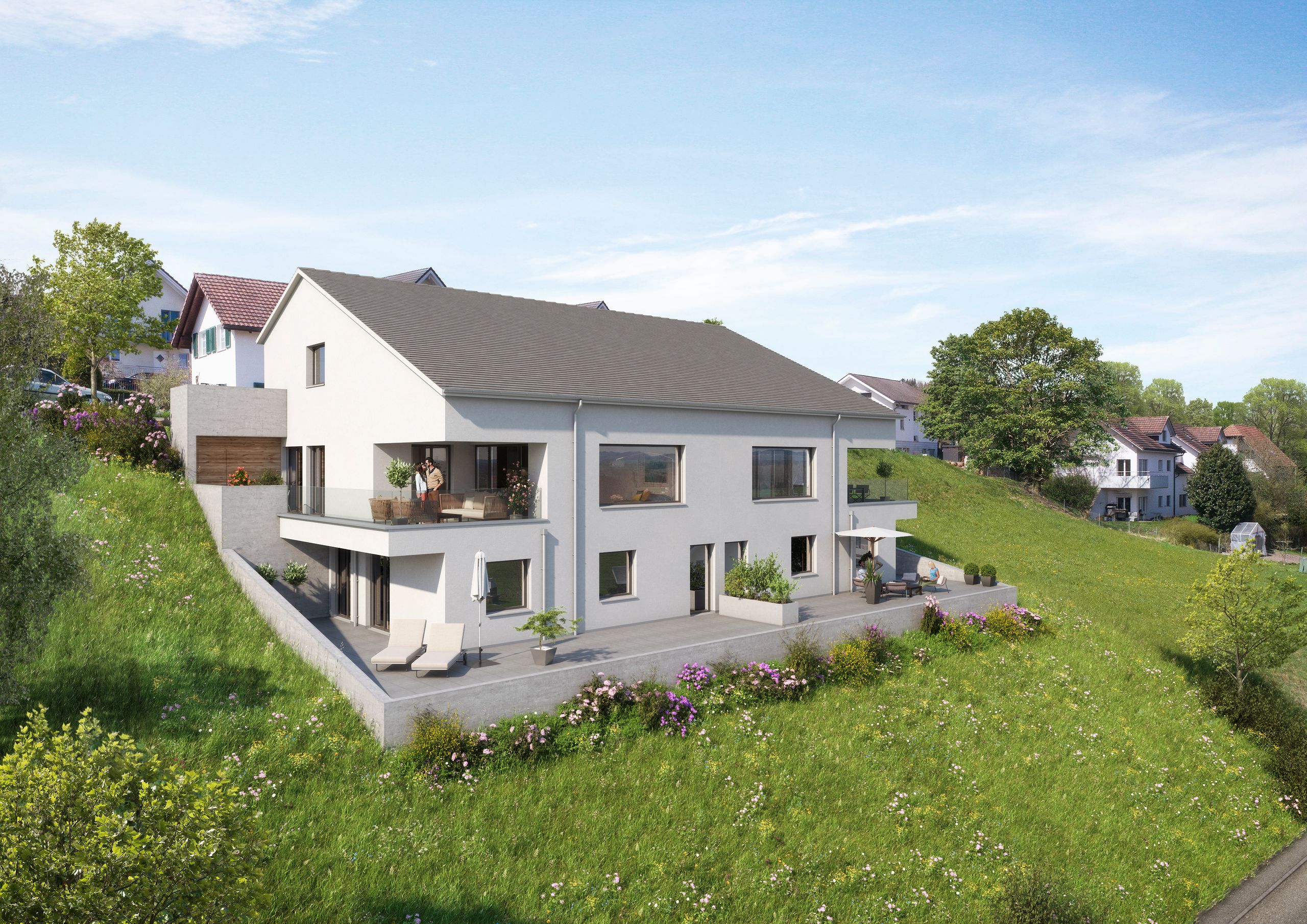 Bilder Vollenweider Bau AG