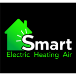 Smart Electric, Heating, and Air Logo