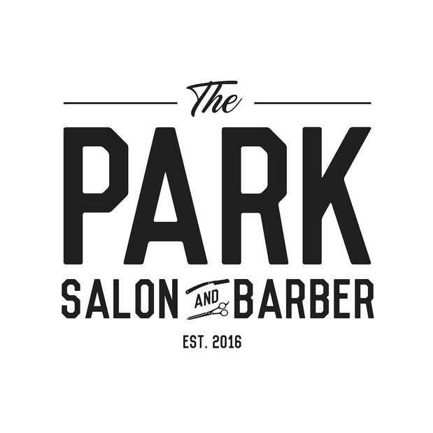 The Park Salon And Barber Logo