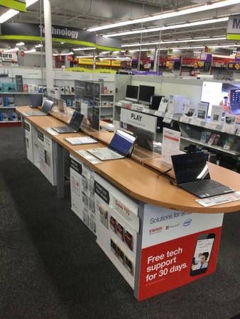 Images CLOSED- Staples