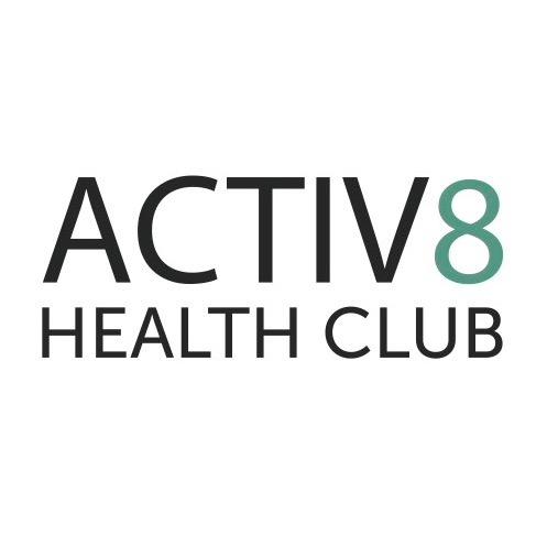 Activ8 Health Club Logo