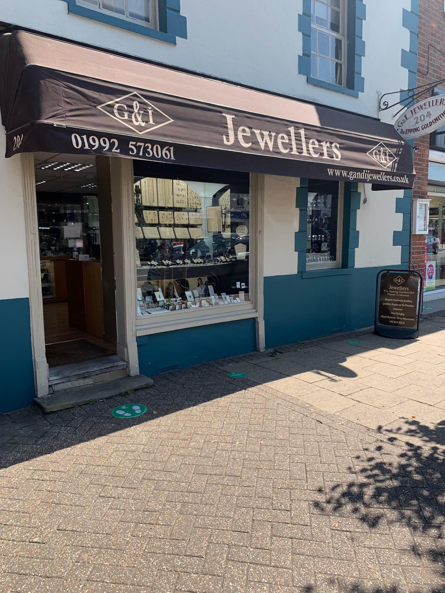 G & I Jewellers Epping 01992 573061
