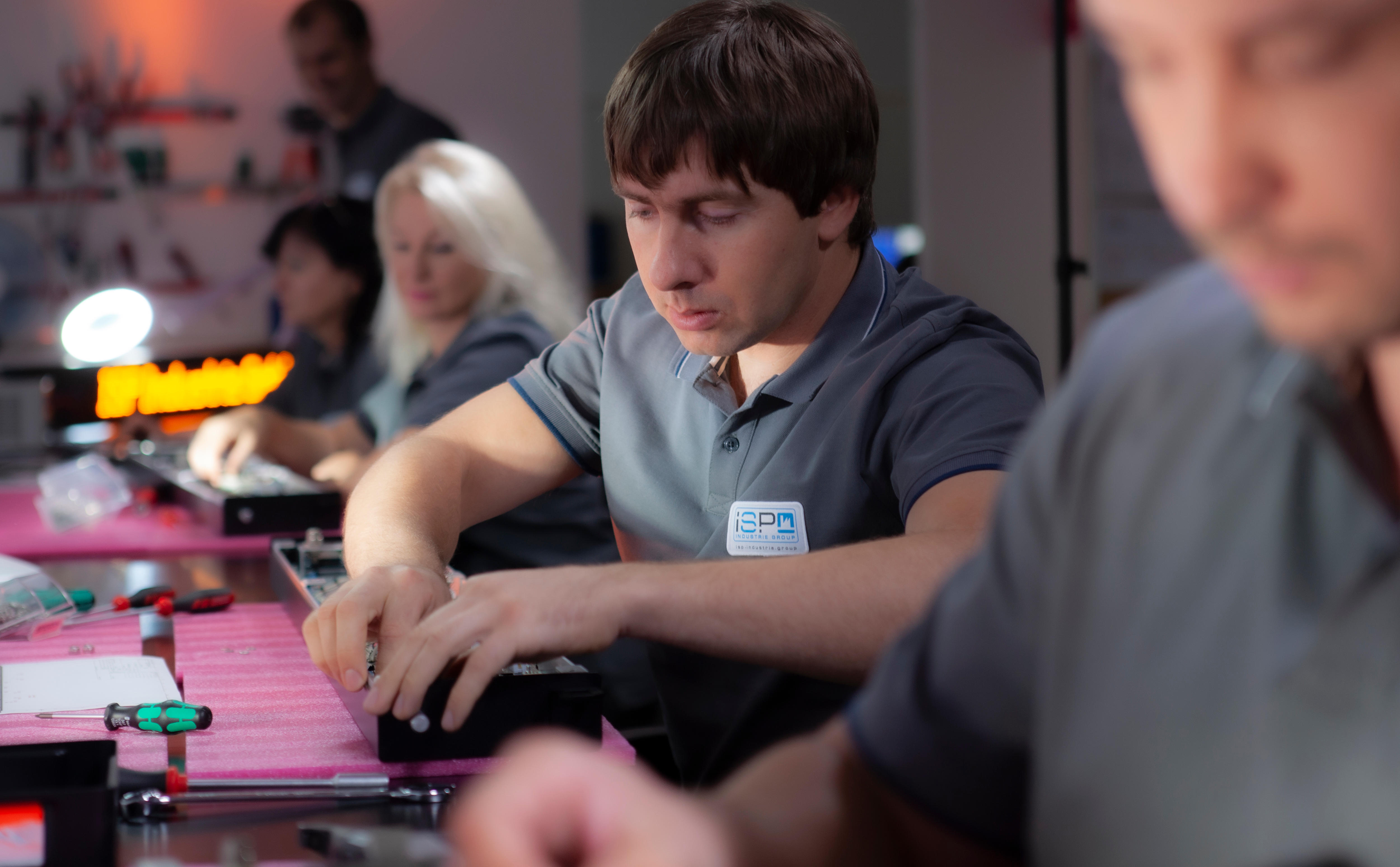 ISP Industrie GmbH, Eugen-Sänger-Ring 7b in Brunnthal