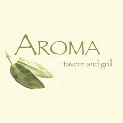 Aroma Tavern & Grill Logo