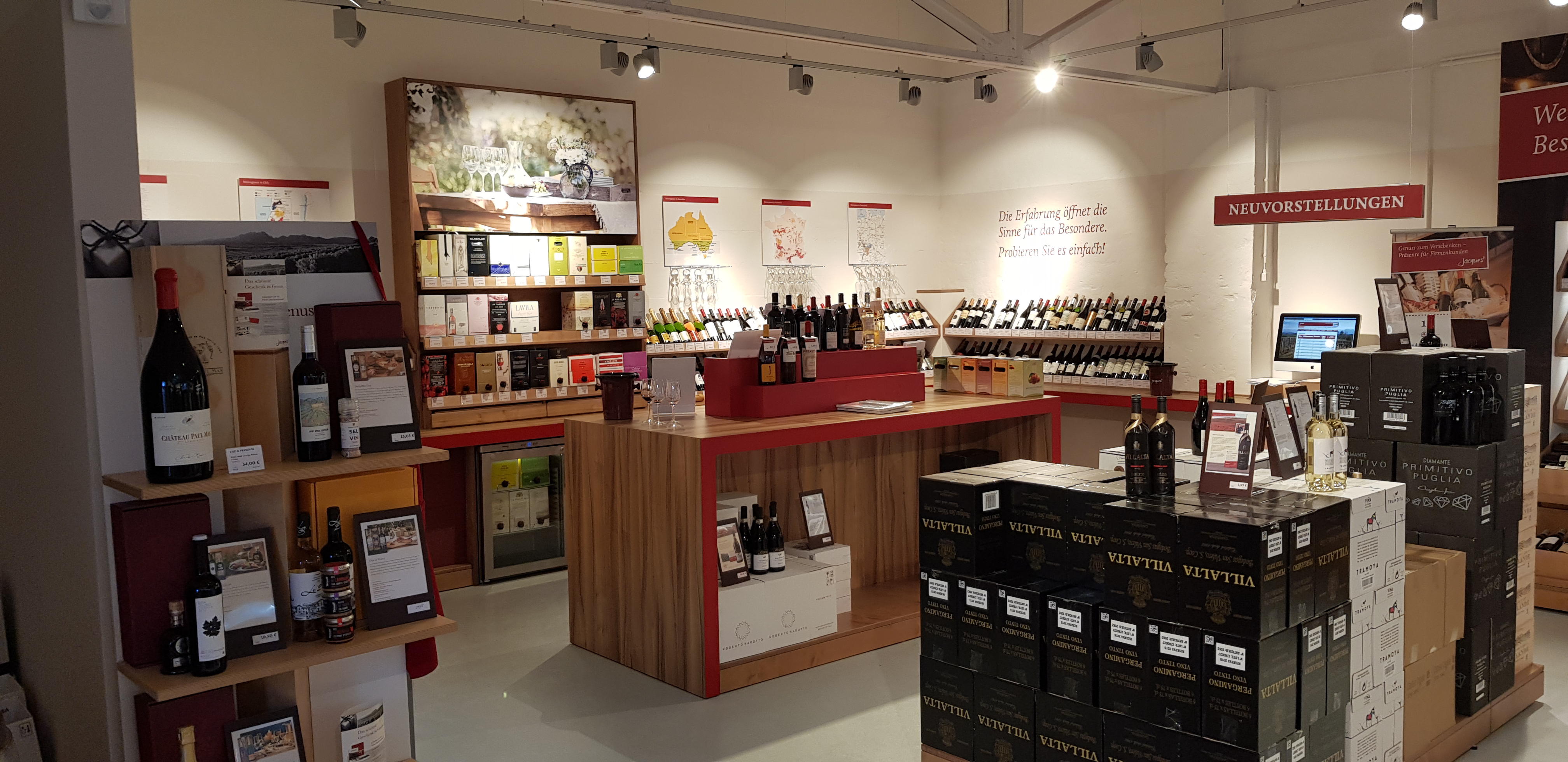 Kundenbild groß 2 Jacques’ Wein-Depot Essen-Rüttenscheid
