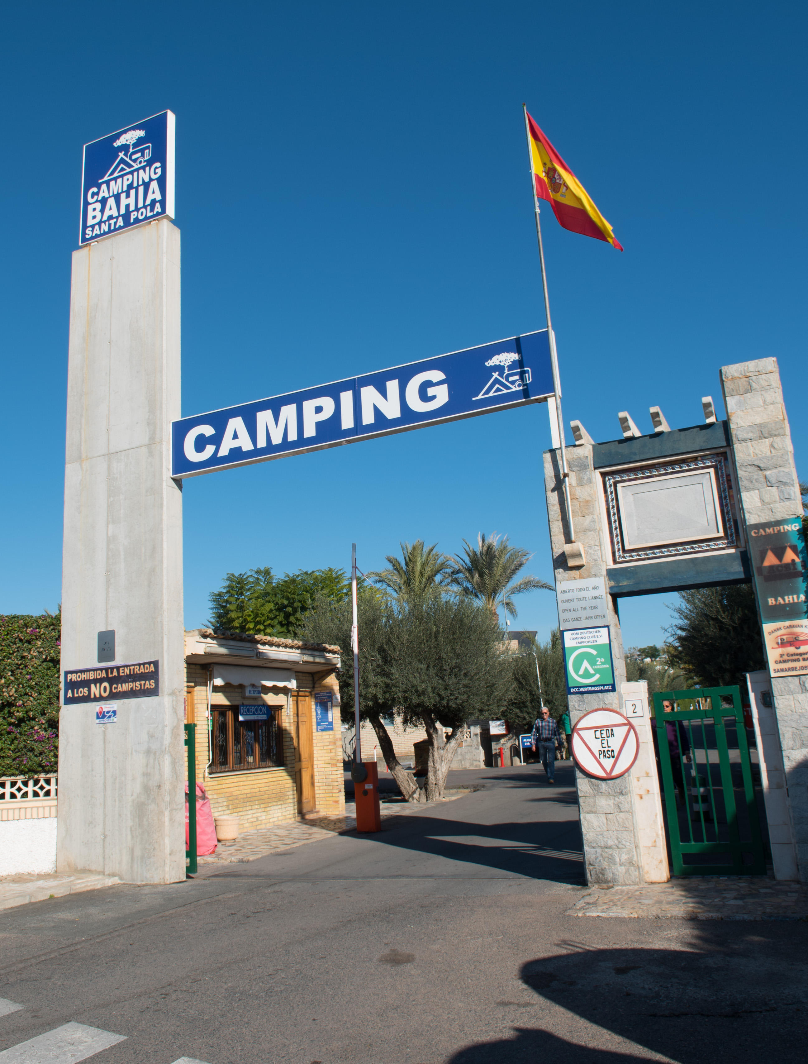 Images Camping Bahía Santa Pola