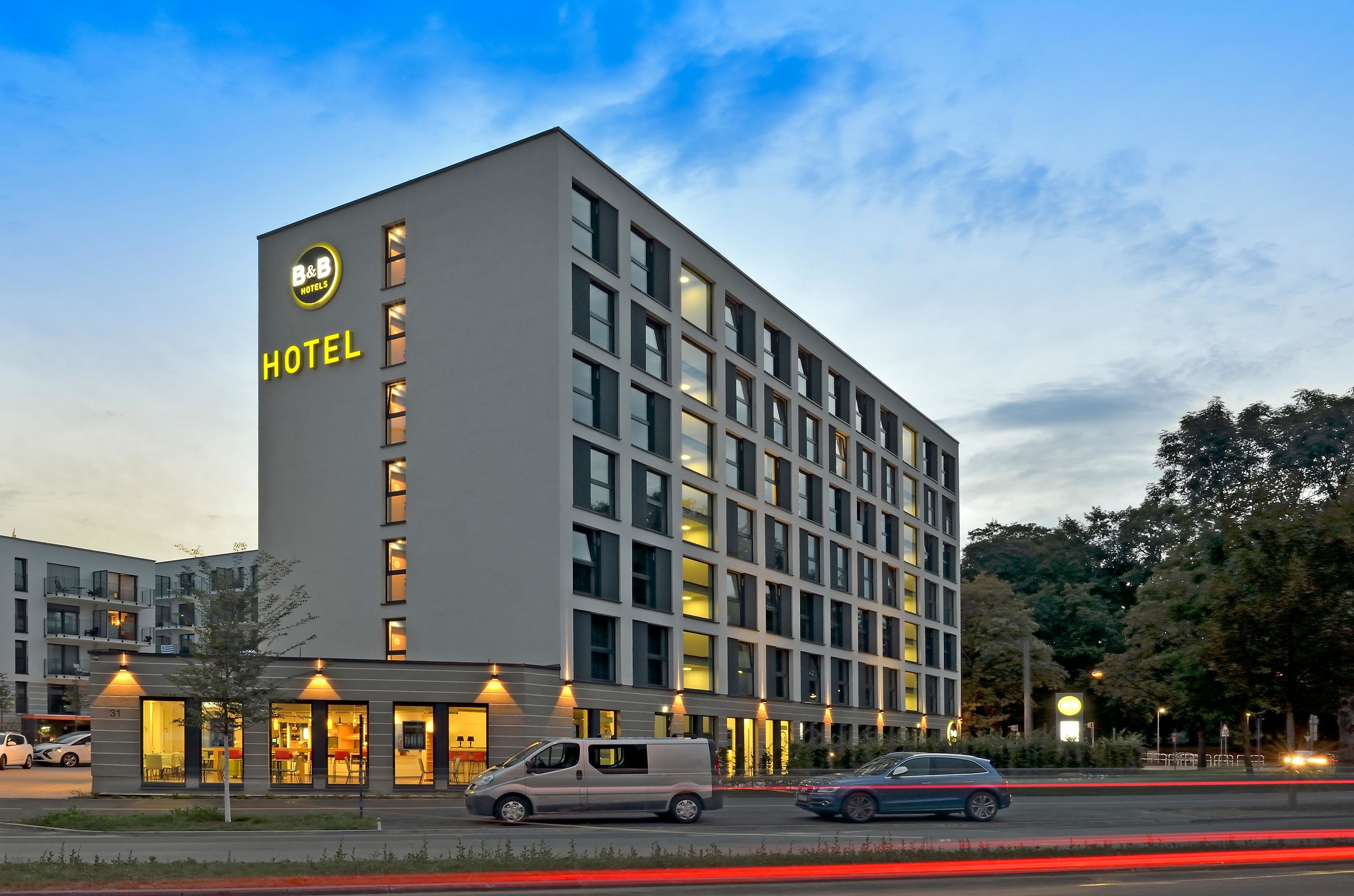 Bild 1 B&B Hotel Neu-Ulm in Neu-Ulm