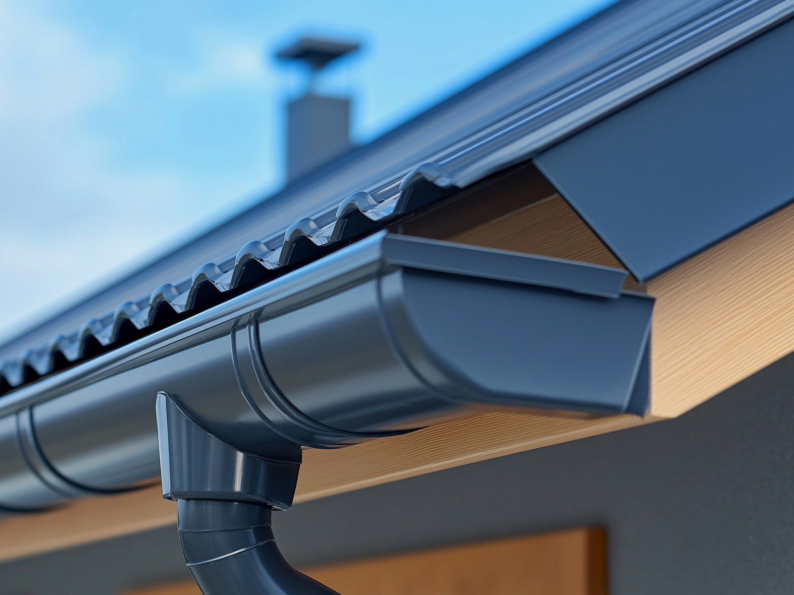BZ Aluminum Gutters