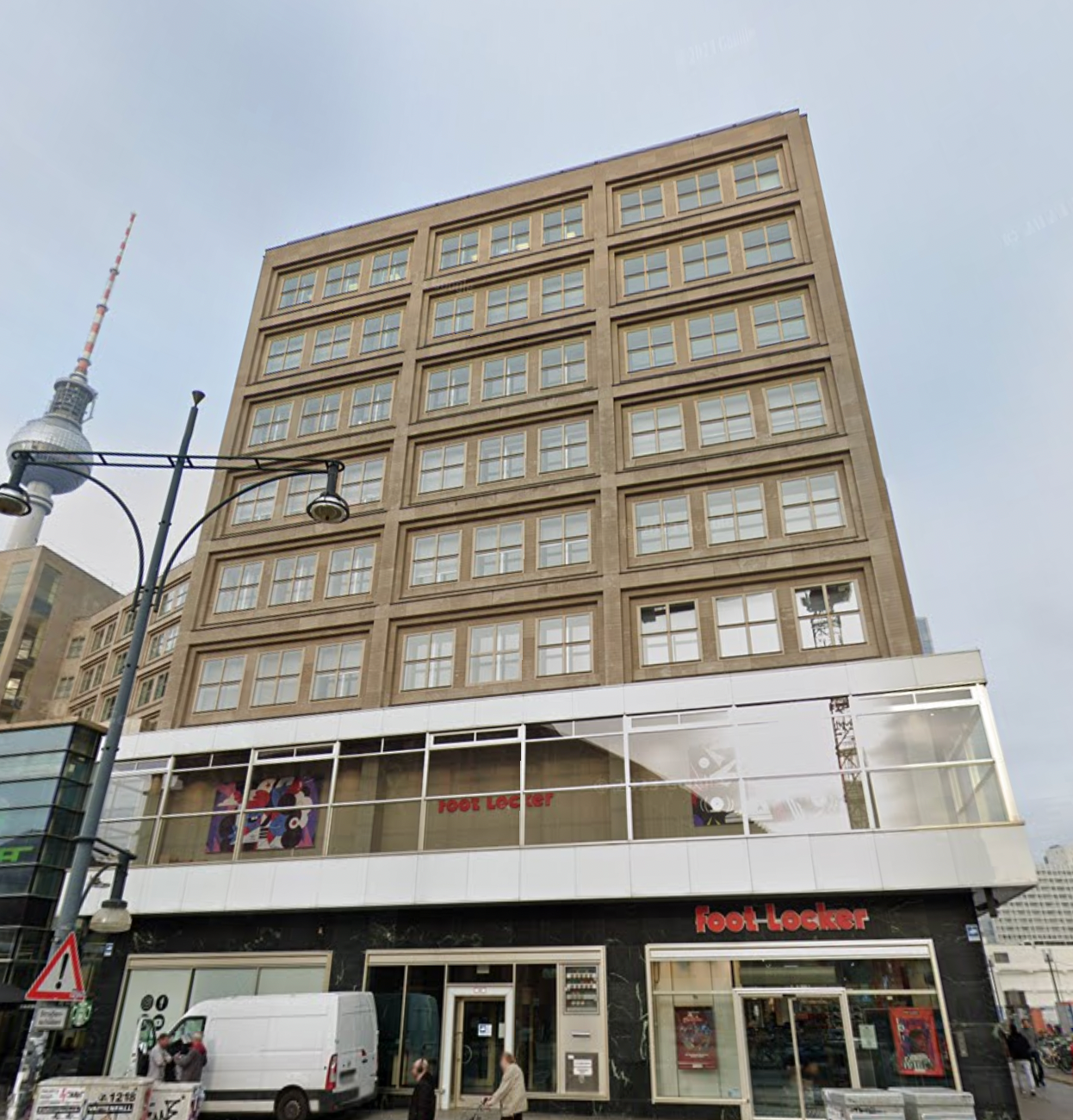 Bundesberatungszentrale für private Krankenversicherung, Alexanderplatz 2 in Berlin