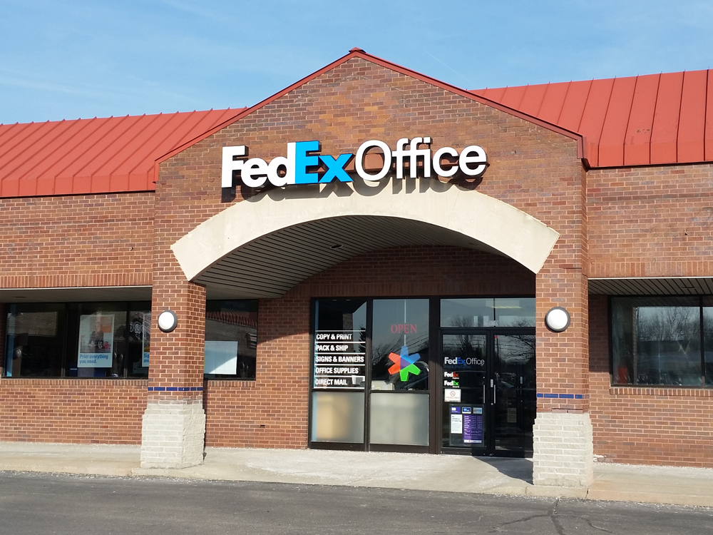 Exterior photo of FedEx Office location at 4050 Rochester Rd\t Print quickly and easily in the self-service area at the FedEx Office location 4050 Rochester Rd from email, USB, or the cloud\t FedEx Office Print & Go near 4050 Rochester Rd\t Shipping boxes and packing services available at FedEx Office 4050 Rochester Rd\t Get banners, signs, posters and prints at FedEx Office 4050 Rochester Rd\t Full service printing and packing at FedEx Office 4050 Rochester Rd\t Drop off FedEx packages near 4050 Rochester Rd\t FedEx shipping near 4050 Rochester Rd
