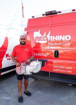 Images RED RHINO - The Pool Leak Experts