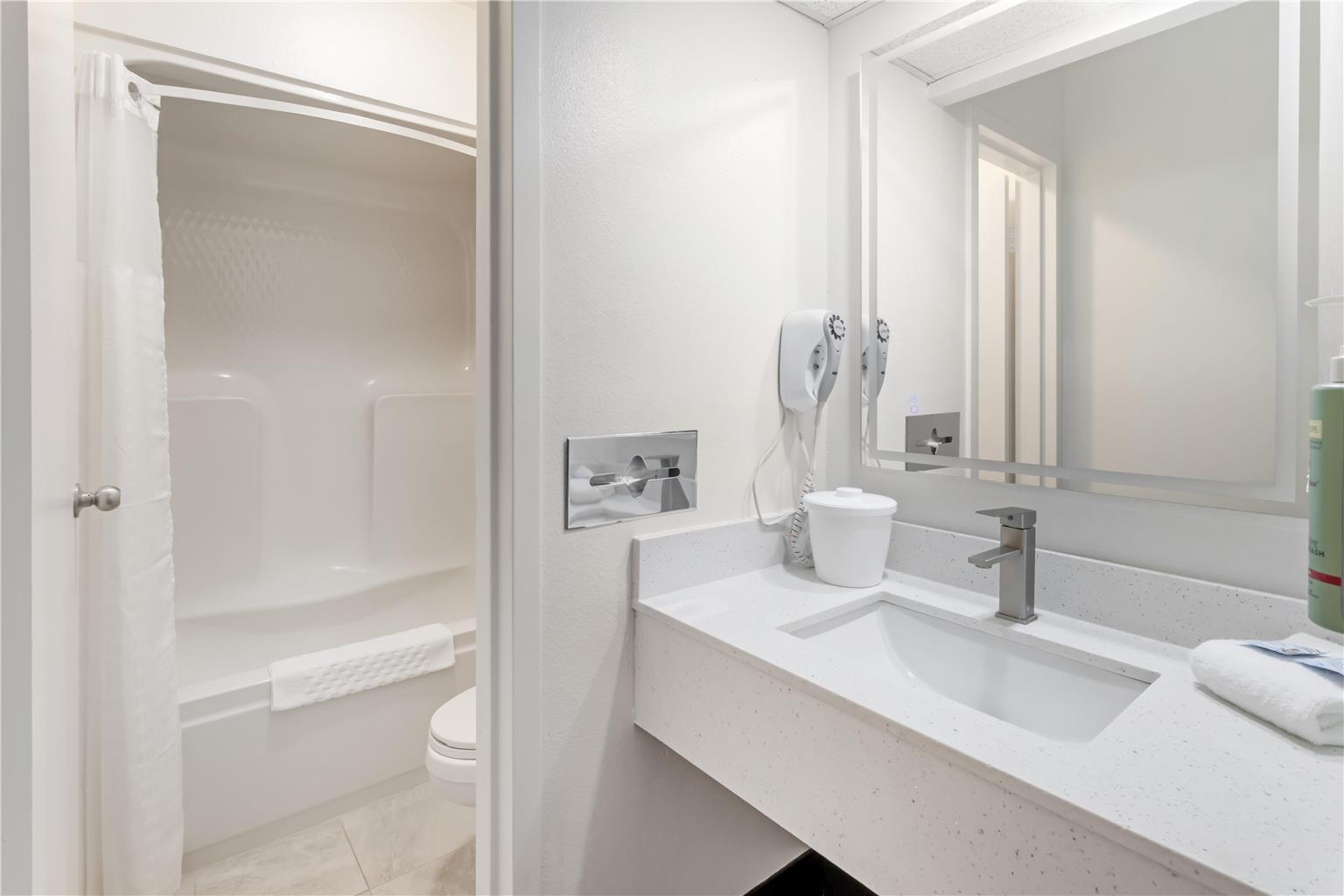 Two Double Bathroom