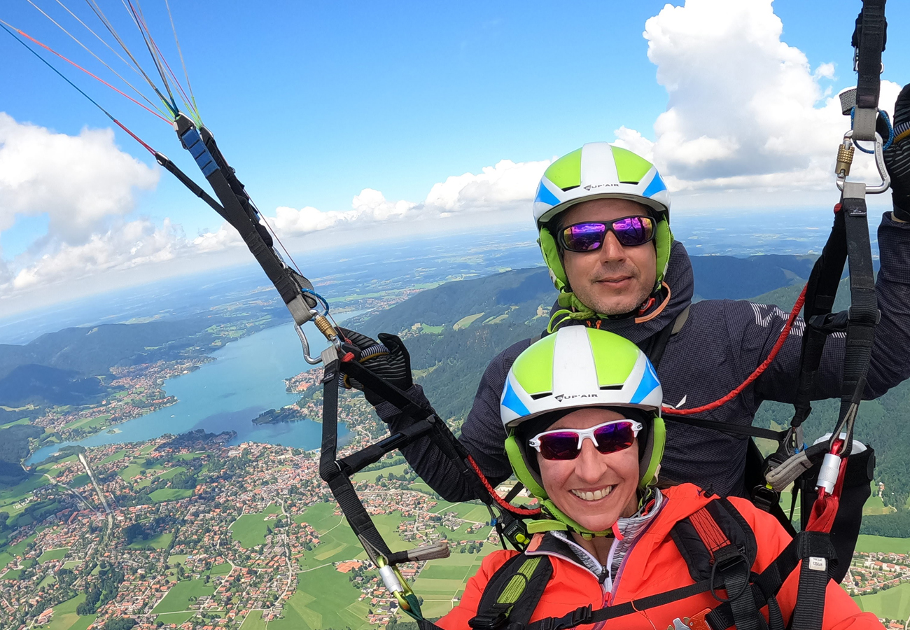 Paragliding Oberbayern powered by Thermik-Flug – Treffpunkt Tegernsee, Wallbergstraße in Rottach-Egern