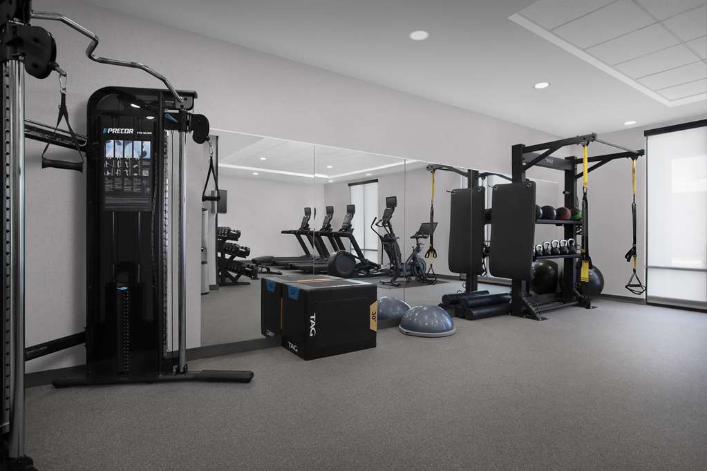 Health club fitness center gym