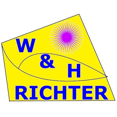 Logo W&H Richter ,Werkzeugvermietung Giessen