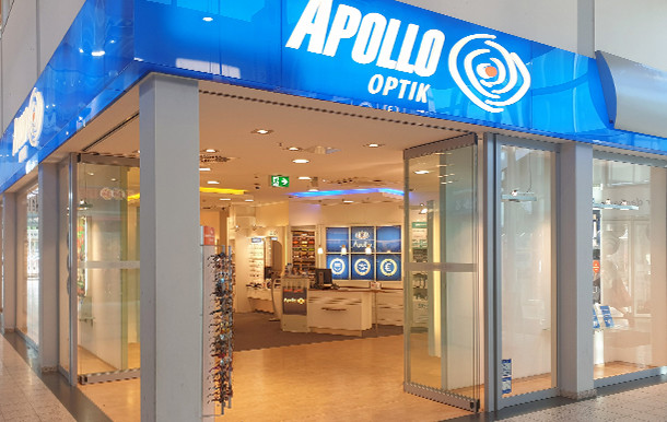 Bild 1 Apollo-Optik in Bremerhaven