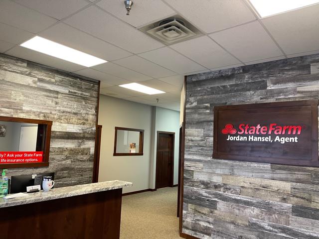 Interior of Jordan Hansel State Farm. Call for a quote today!
