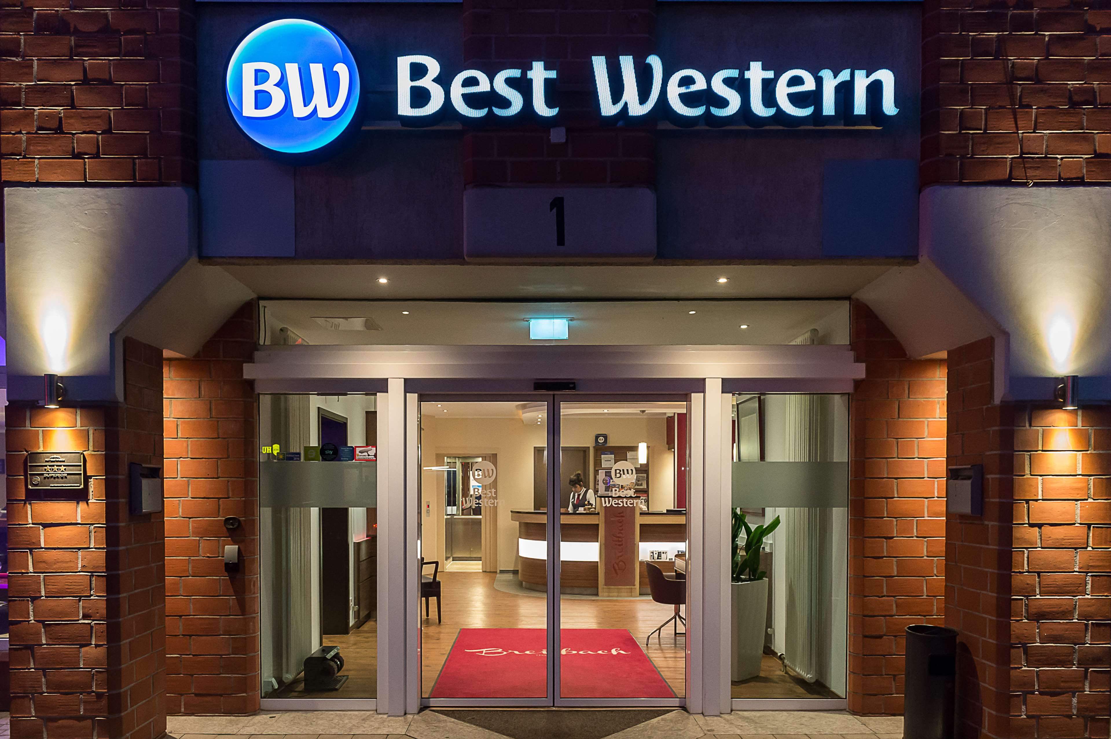 Best Western Hotel Breitbach, Stadionring 1 in Ratingen