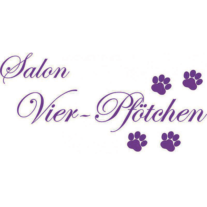 Logo Hundesalon Vier-Pfötchen